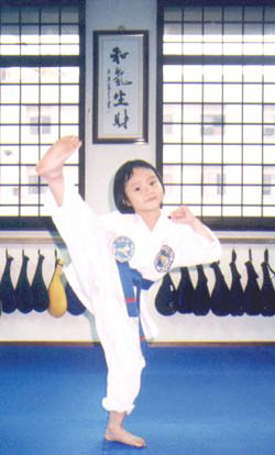 Taekwon-Do is suitable for young and old