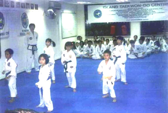 Children demonstration